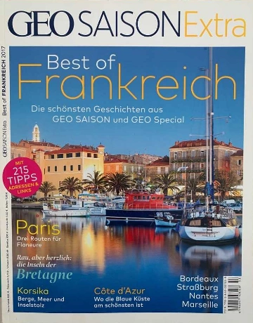 magazine geo saison allemand capri