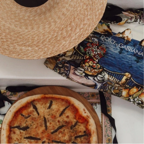 pizza et vacances