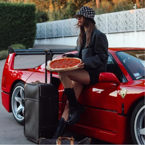 pizza anchois été voyage